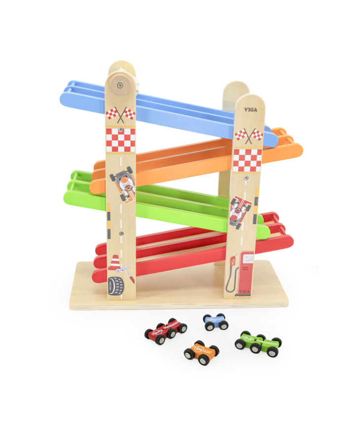 Double Ramp Racing Car Slider