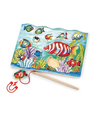 Fishing Game Puzzle