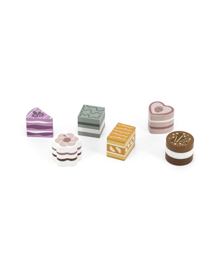 Modern Mini Cake Set (6pcs) - PolarB