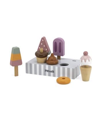 Popsicle & Ice Cream Set (5pcs) - PolarB