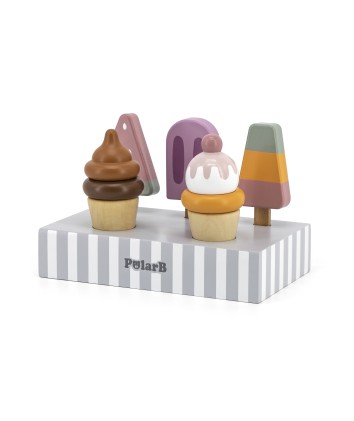 Popsicle & Ice Cream Set (5pcs) - PolarB