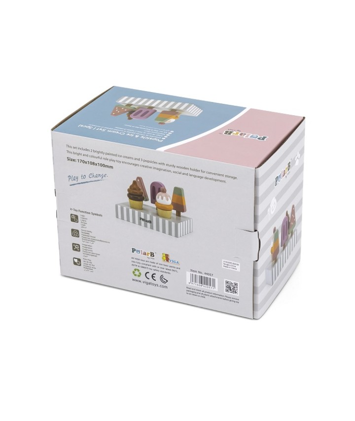 Popsicle & Ice Cream Set (5pcs) - PolarB