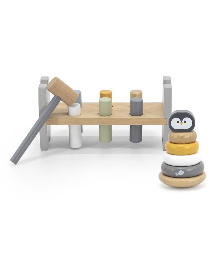 Pounding Bench & Stacking Penguin - PolarB