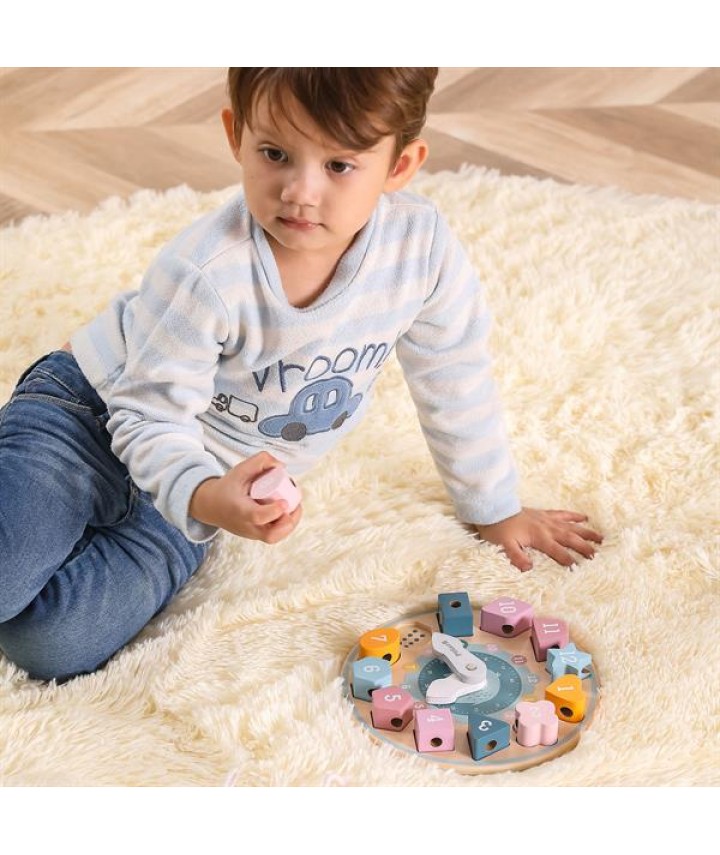 Shape Sorting Clock - PolarB