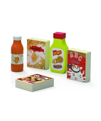 Beverage and Food Set