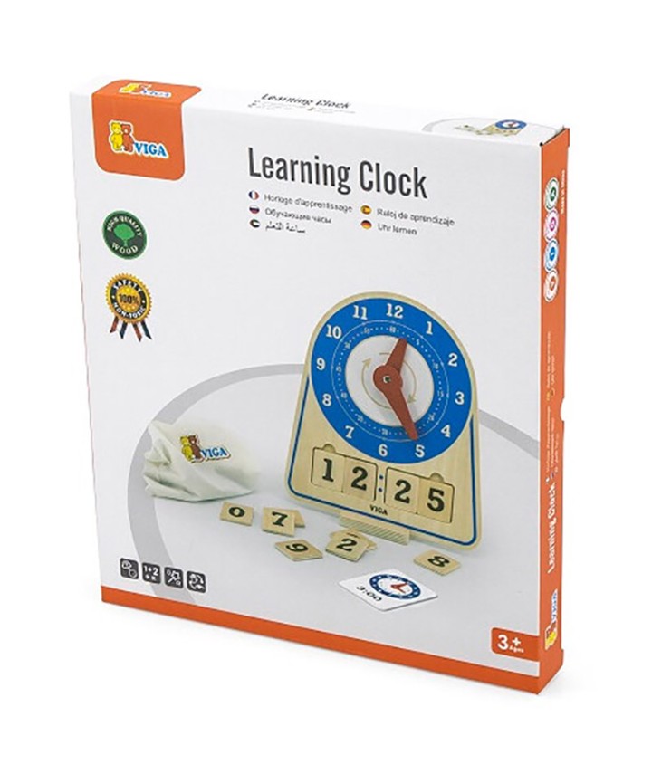 Learning Clock