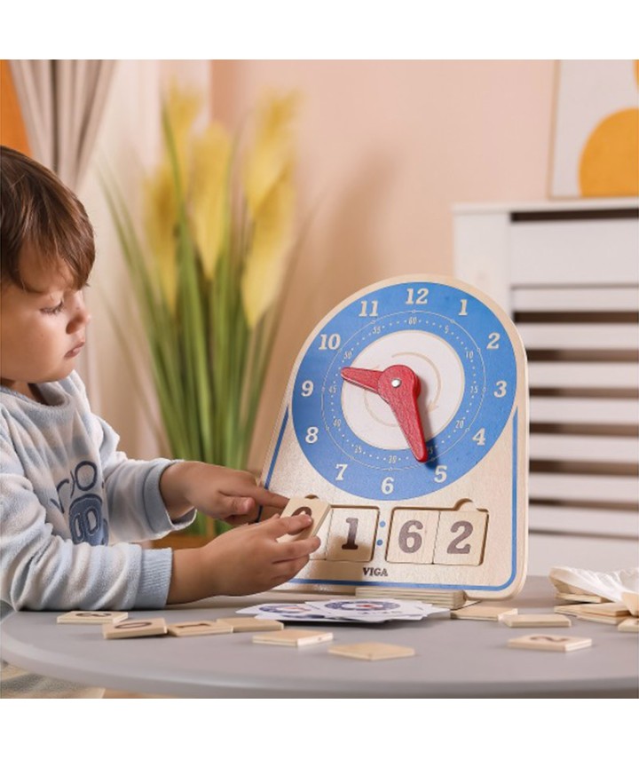 Learning Clock