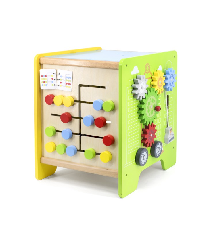 Jumbo 5 in 1 Activity Box