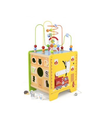 Jumbo 5 in 1 Activity Box