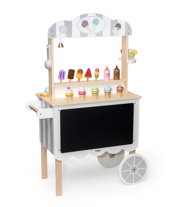 Mobile Ice Cream Shop