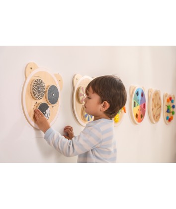 Mixing Colours - Wall Toy