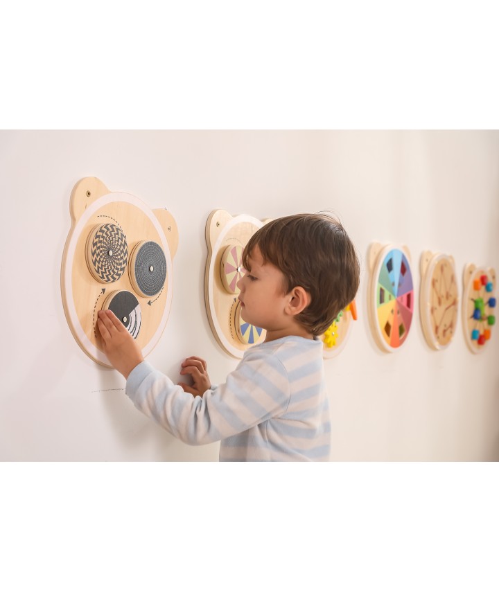 Matching Numbers - Wall Toy