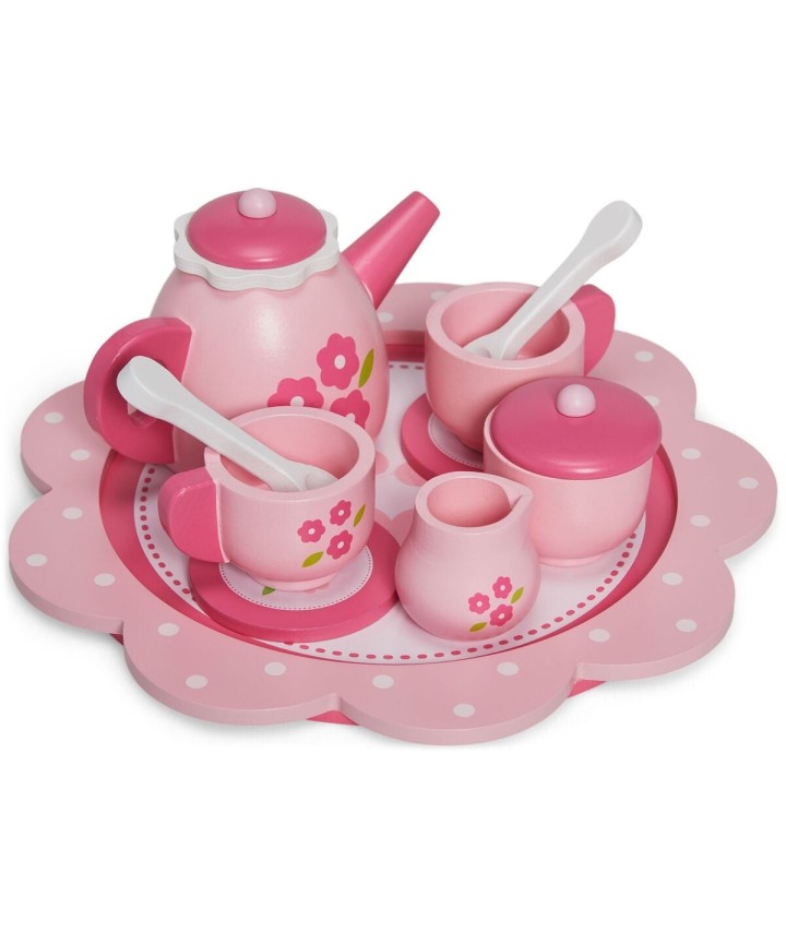 Pink Tea Set