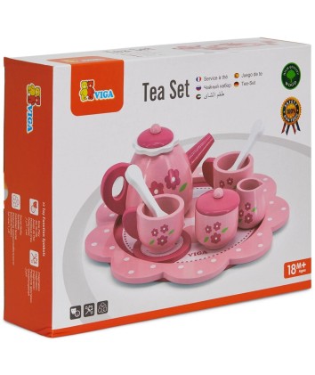 Pink Tea Set