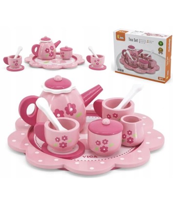 Pink Tea Set