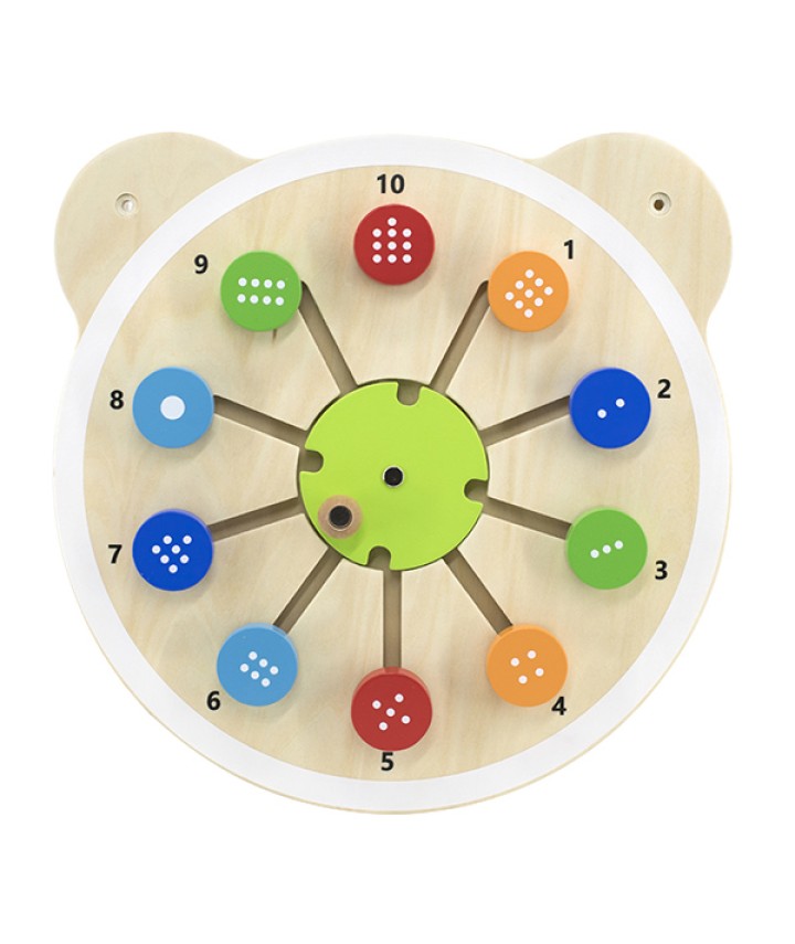 Matching Numbers - Wall Toy