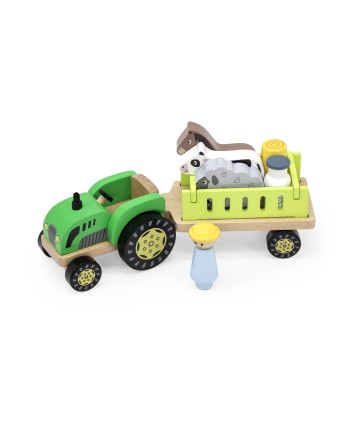 Farm Tractor Set