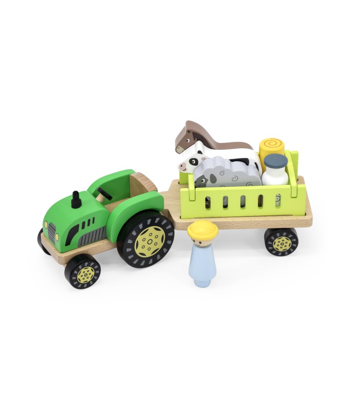 Farm Tractor Set