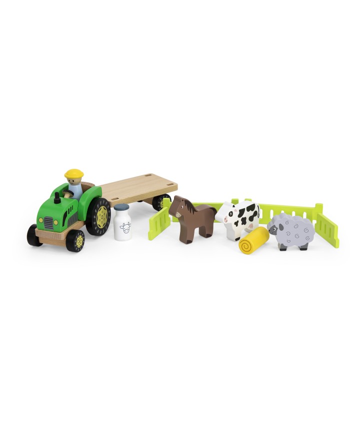 Farm Tractor Set