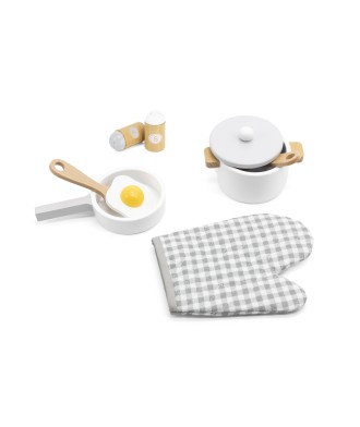 Cooking Utensil Set - Grey