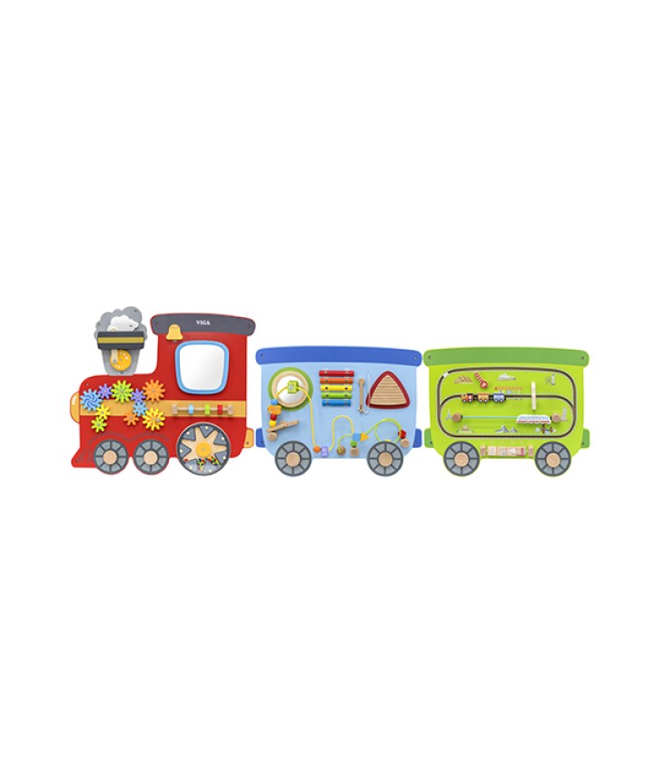 Train Activity Wall Toy