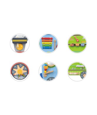 Train Activity Wall Toy