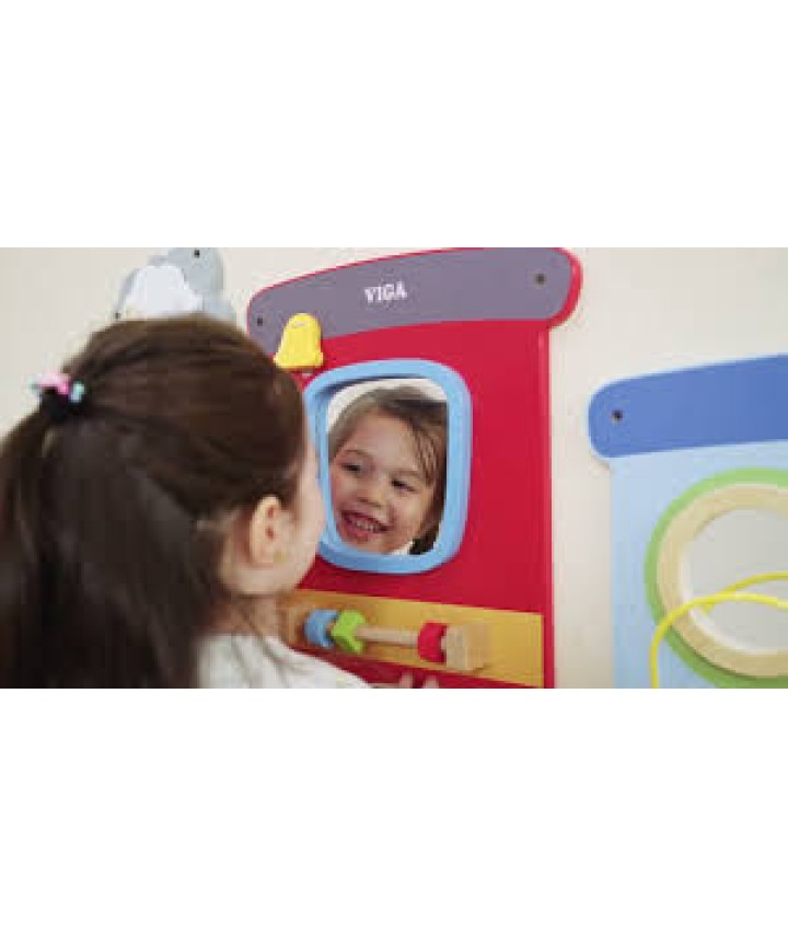 Train Activity Wall Toy