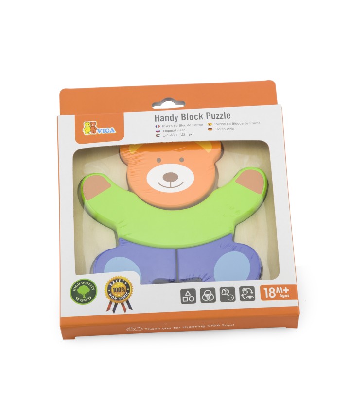 Handy Block Puzzle - Bear