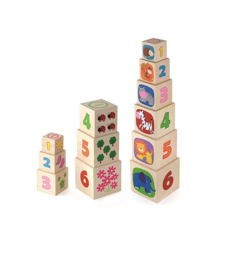 Nesting & Stacking Blocks