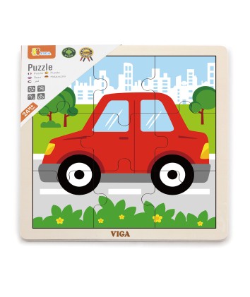 9 Piece Puzzle - Car