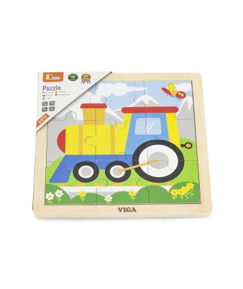 9 Piece Puzzle - Train