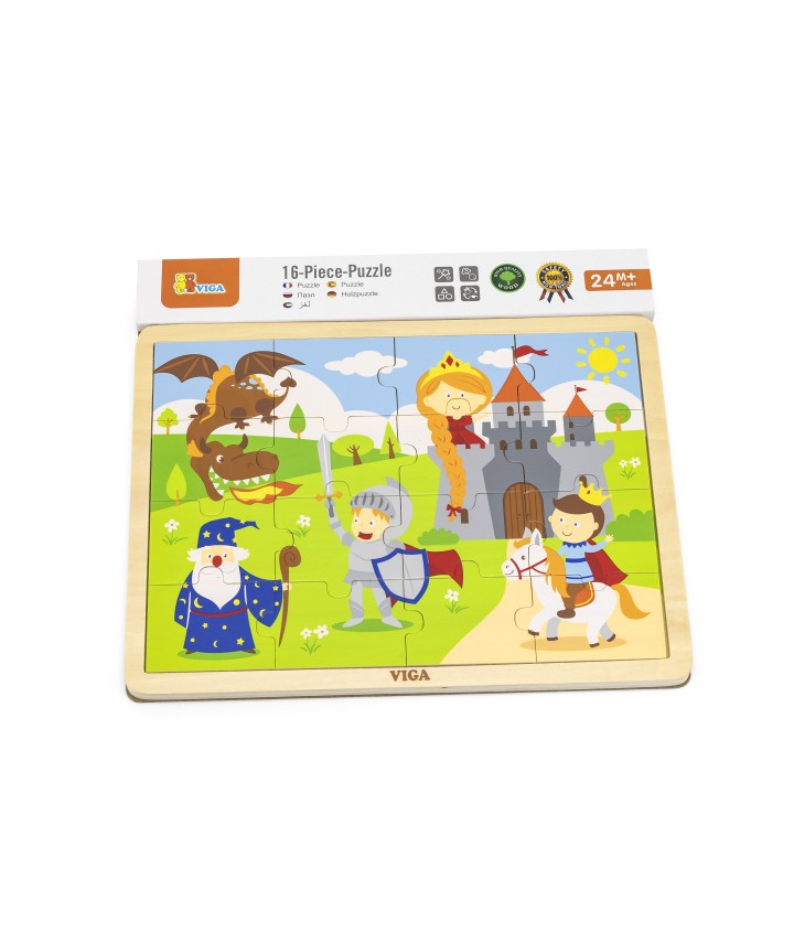 16 Piece Puzzle - Fairy Tale