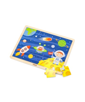 Space Travel Puzzle - 24 pcs