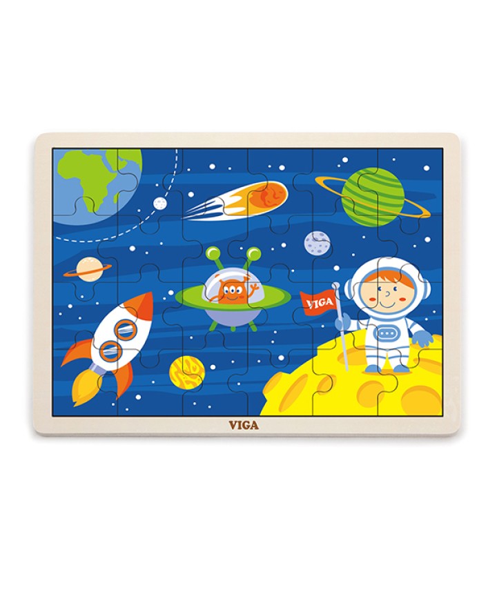 Space Travel Puzzle - 24 pcs