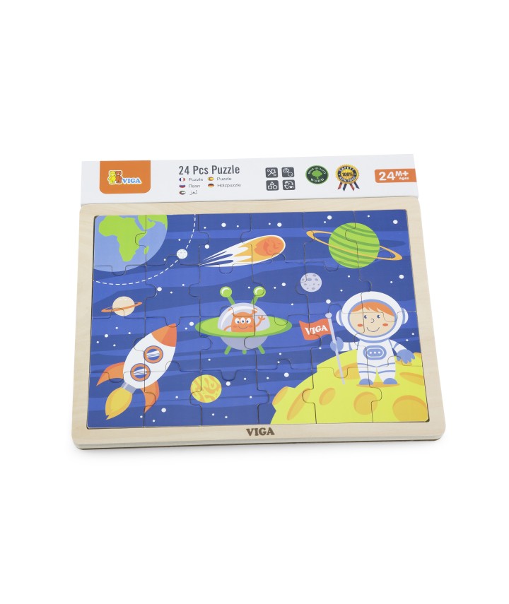 Space Travel Puzzle - 24 pcs