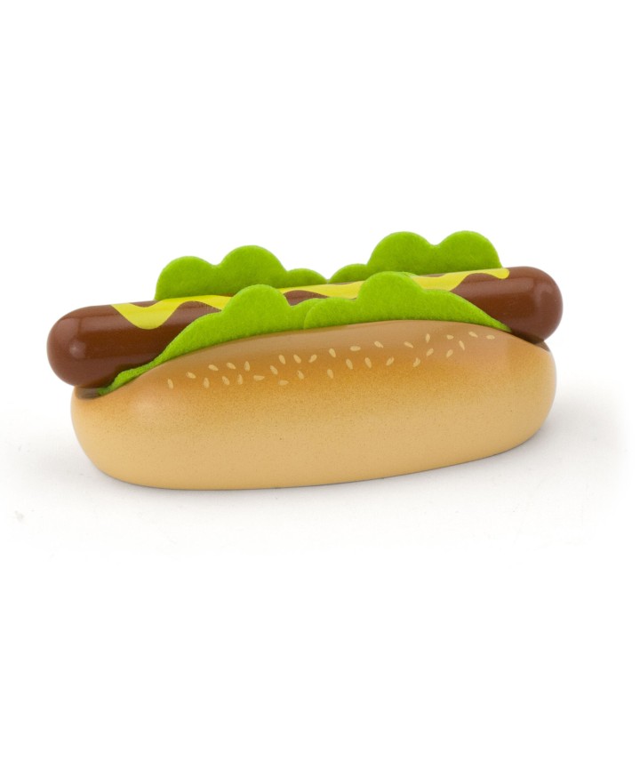 Hot Dog with Milk Play Set