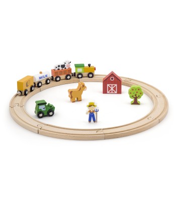 19 Piece Train Set