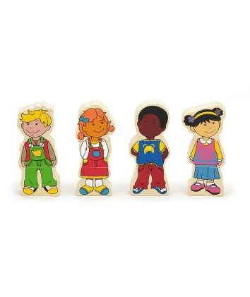 Magnetic Dressing Up Set - Boy 