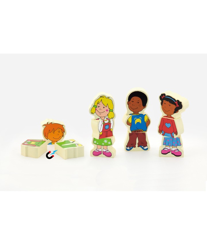 Magnetic Dressing Up Set - Boy 