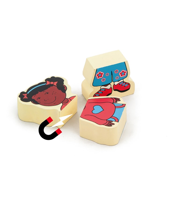 Magnetic Dressing Up Set - Boy 