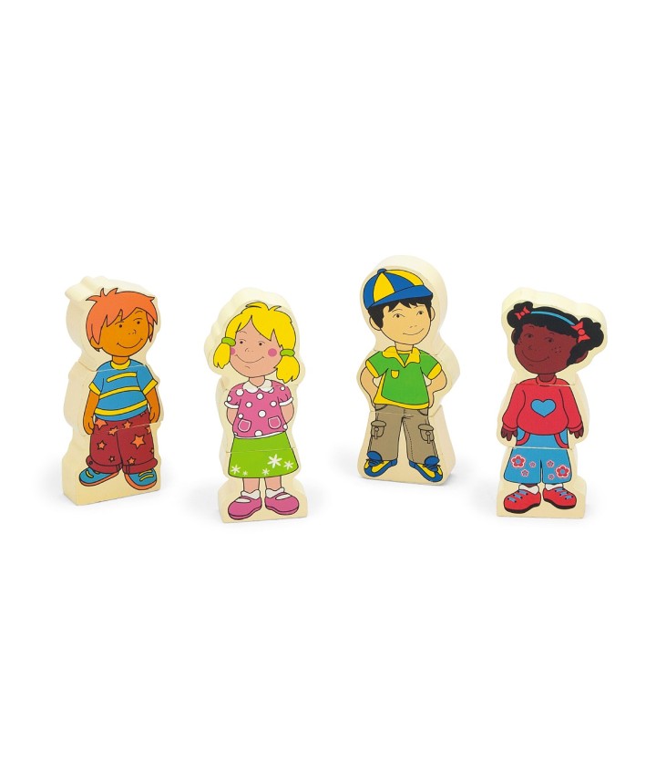 Magnetic Dressing Up Set - Boy 