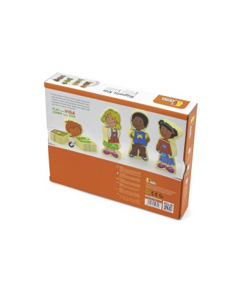 Magnetic Dressing Up Set - Boy 