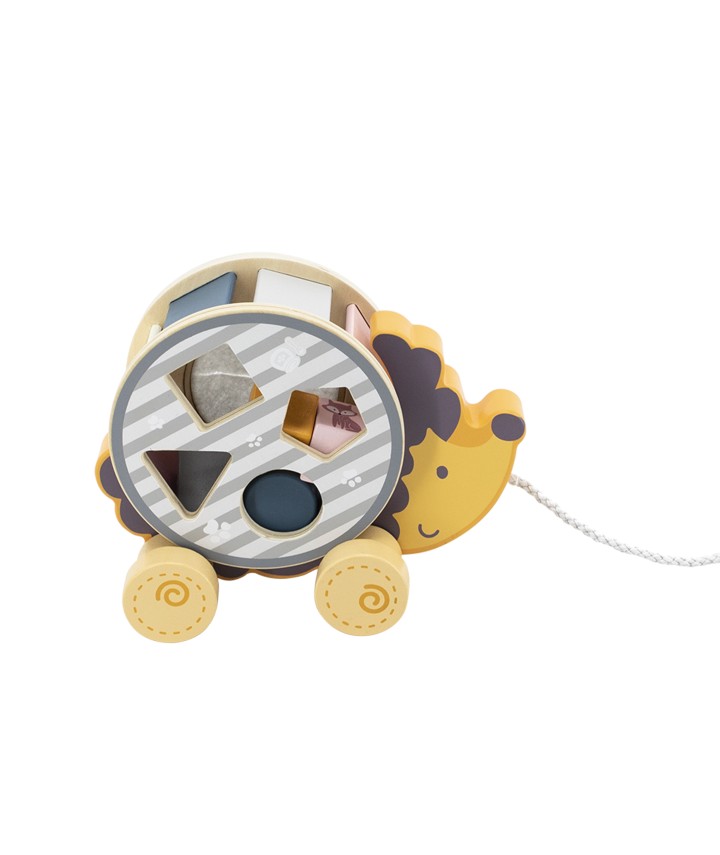 Hedgehog with Sorting Wheel - PolarB