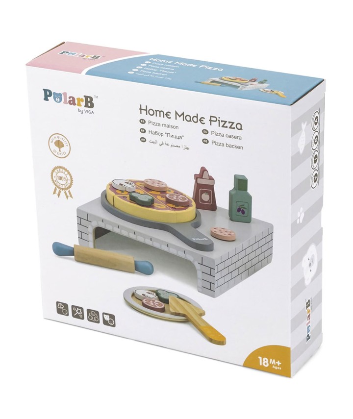 Homemade Pizza Set with Oven