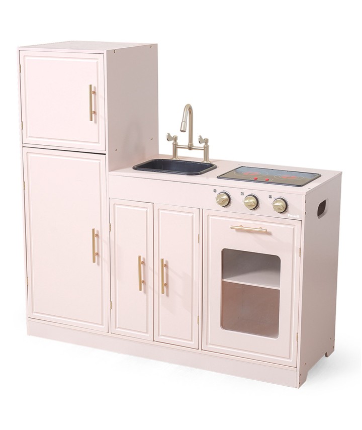 Pretty Pink Modern Kitchen with Light and Sound - PolarB