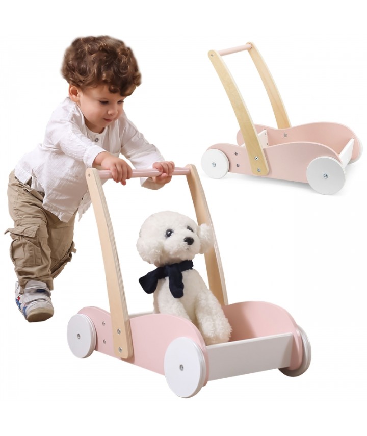 Mini Movers Baby Walker - Pink