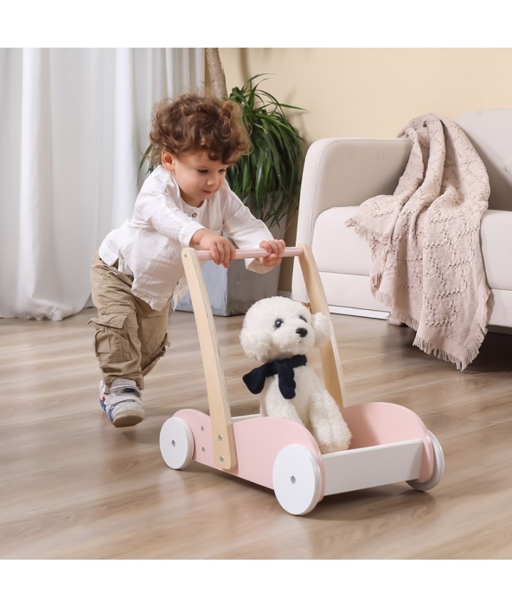 Mini Movers Baby Walker - Pink