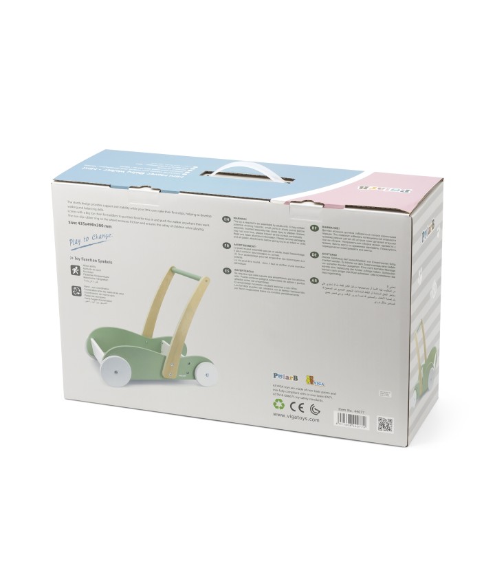 Mini Movers Baby Walker - Mint