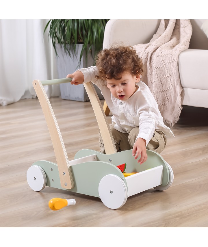 Mini Movers Baby Walker - Mint