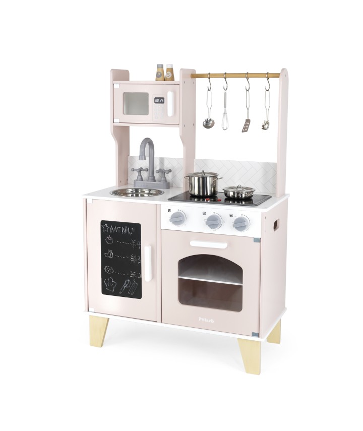 Little Chef's Kitchen with Light and Sound - Pretty Pink